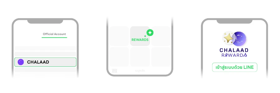 CHALAAD Line Register rewards