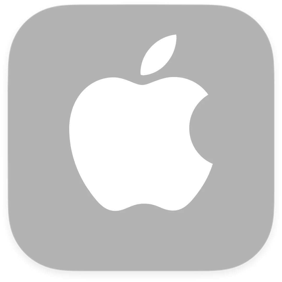 Apple Square Icon