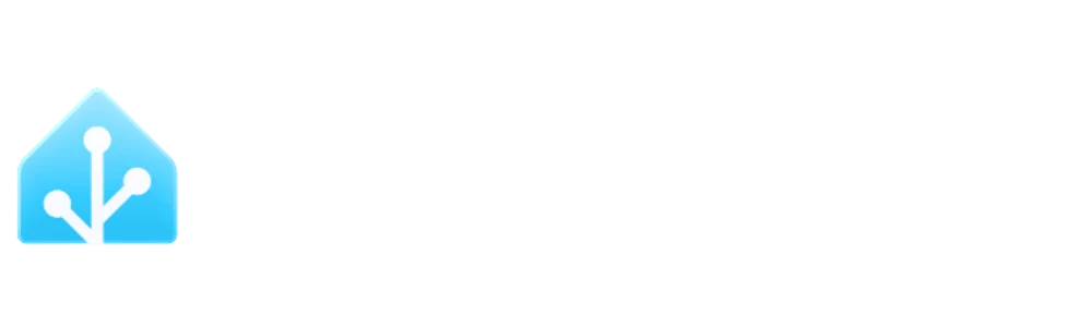 Home Assistant Horizontal Wordmark LL